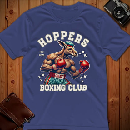 Kangaroo Tee – Vintage  Boxing Club– Bold Vibrant Art