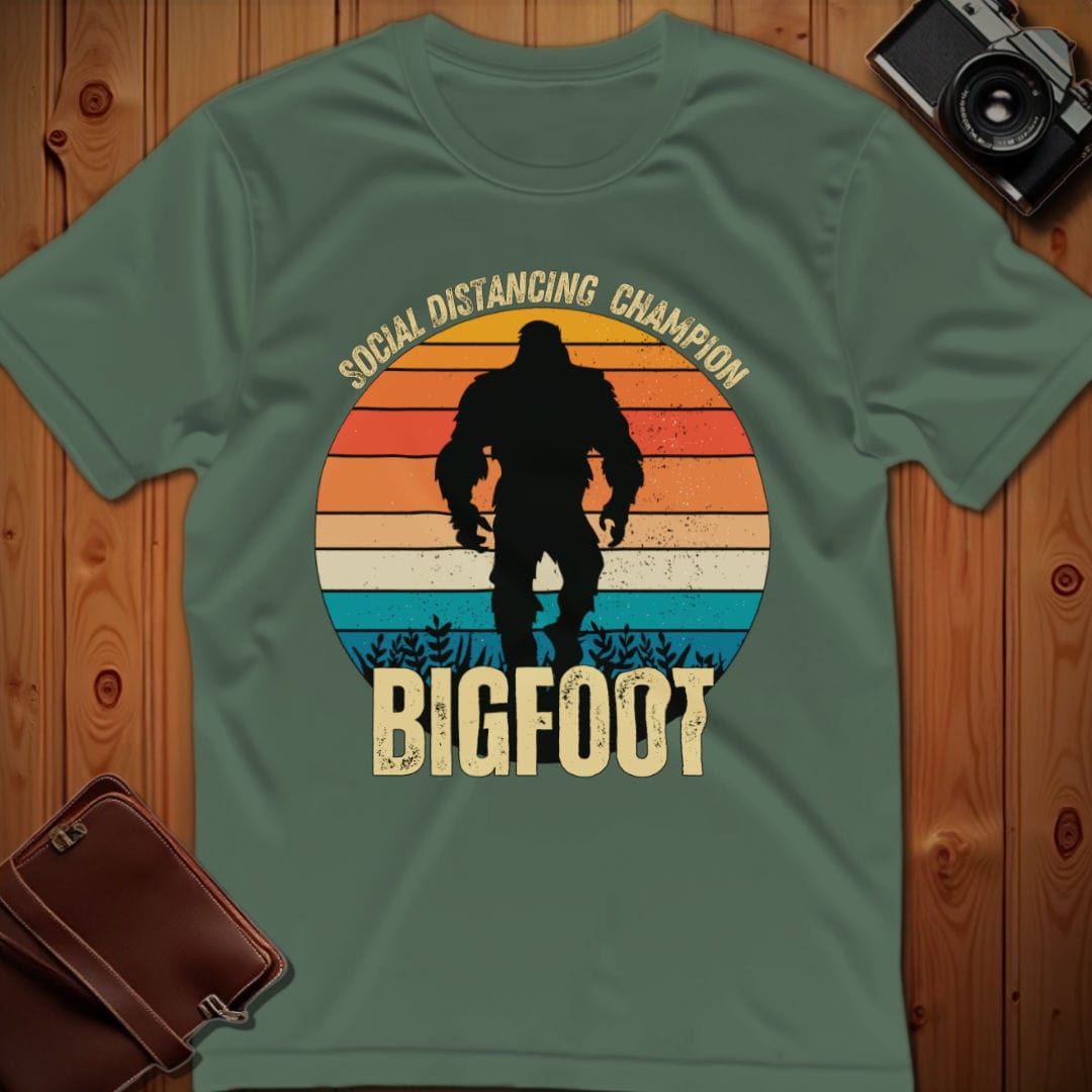 Bigfoot: Social Distancing Champion Since Forever