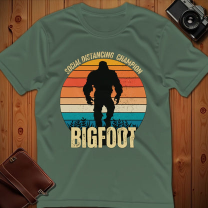 Bigfoot: Social Distancing Champion Since Forever