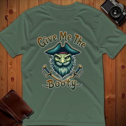Bearded  Dragon Tee – Give Me The Booty – Bold Vibrant Art