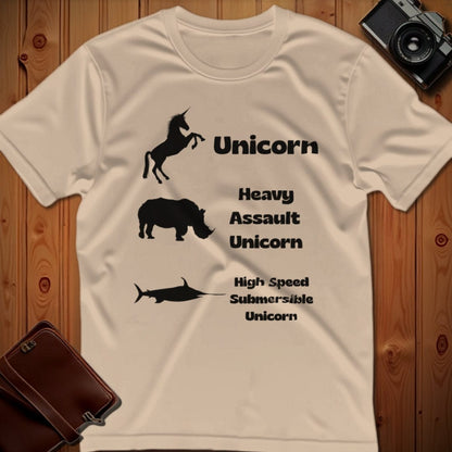 Unicorn Tee – Unicorn Variation – Bold Vibrant Art | for Animal Lovers