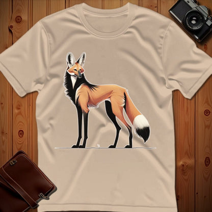 Manes Wolf T-Shirt – Manes Wolf – Bold Vibrant Graphic | Lazy Day Outfit