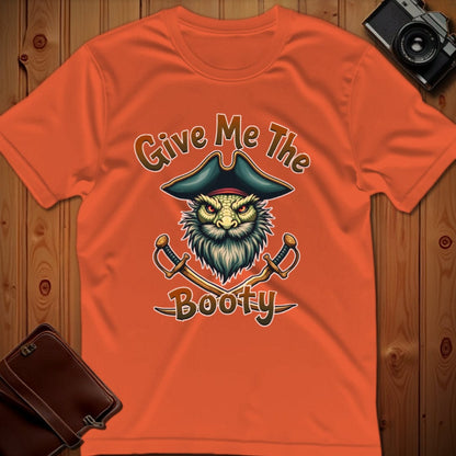 Bearded  Dragon Tee – Give Me The Booty – Bold Vibrant Art