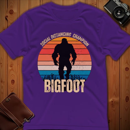Bigfoot: Social Distancing Champion Since Forever
