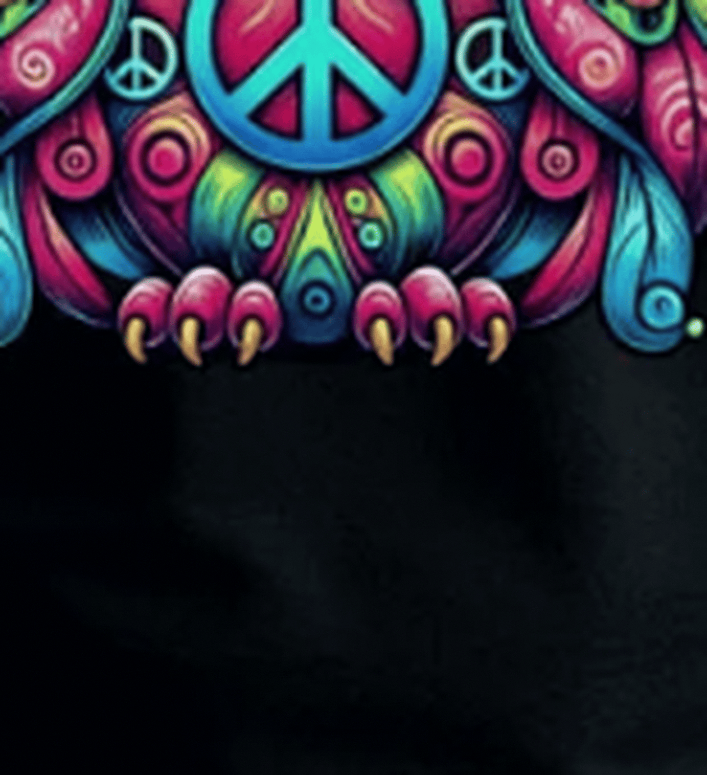 Psychedelic Owl T-Shirt — For People Who Refuse to Blend In