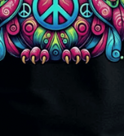 Psychedelic Owl T-Shirt — For People Who Refuse to Blend In