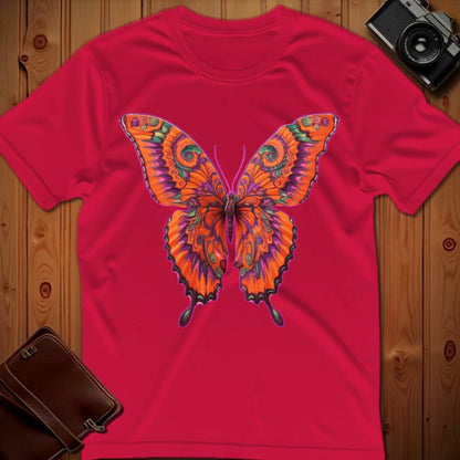 Butterfly Tee – Bright – Bold Vibrant Art