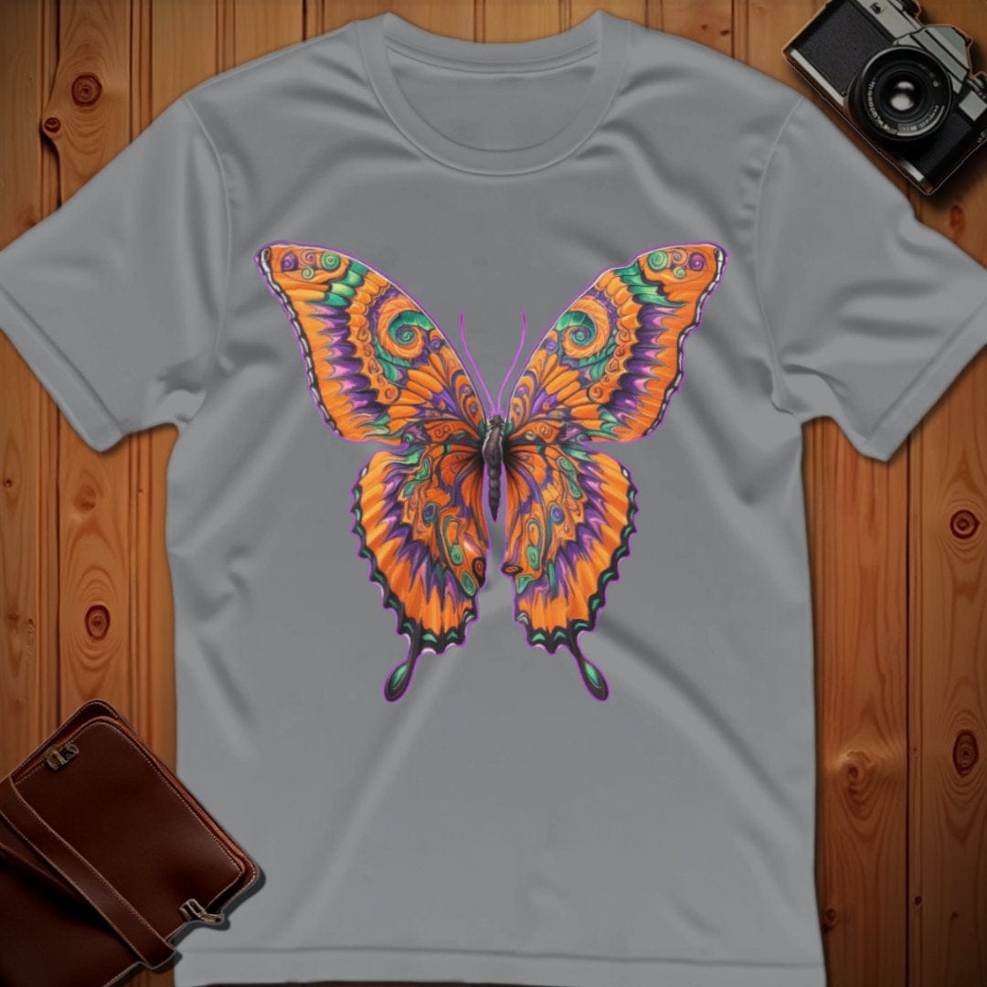 Butterfly Tee – Bright – Bold Vibrant Art