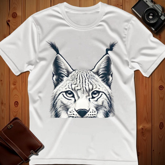 Lynx Tee – Mysterious – Bold Vibrant Graphic | Lazy Day Outfit