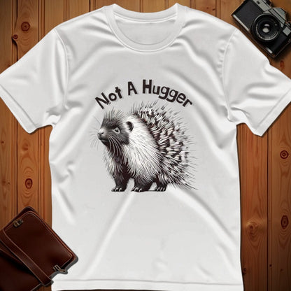 Porcupine Tee – Not A Hugger – Bold Vibrant Art