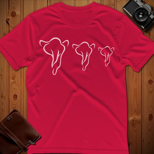 Elephant Tee – Family – Bold Vibrant Art